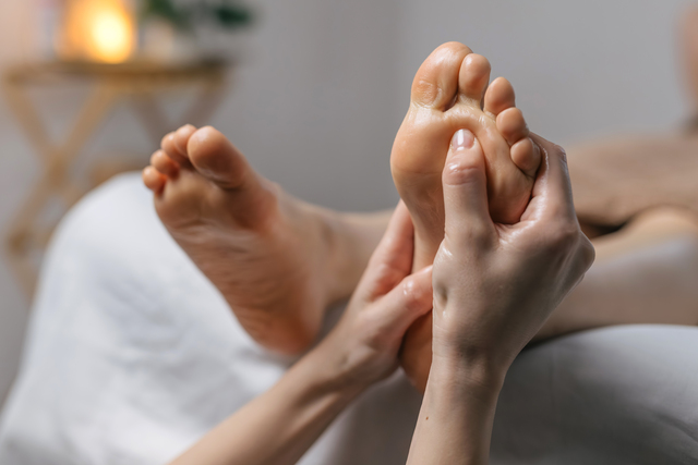 Traditional Asian foot massage and reflexology on Staples Mill Road